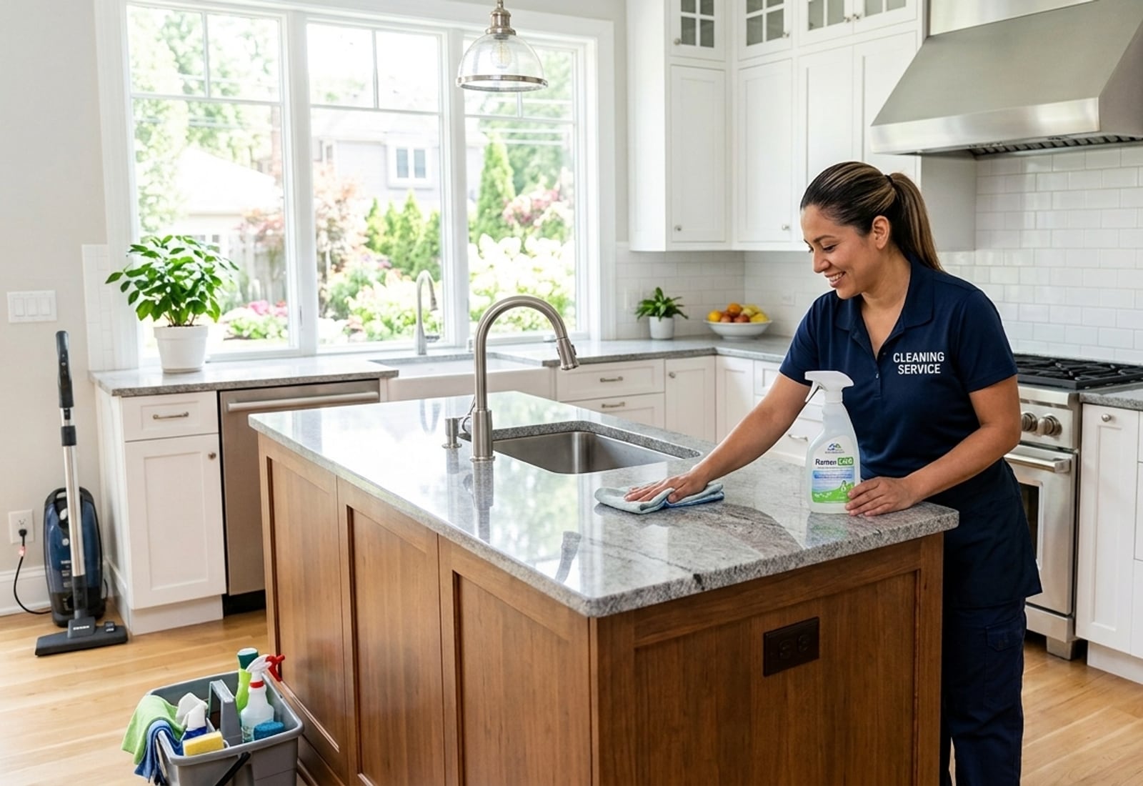 Residential by Ramos Quality H&B Cleaning in Chicago, Illinois