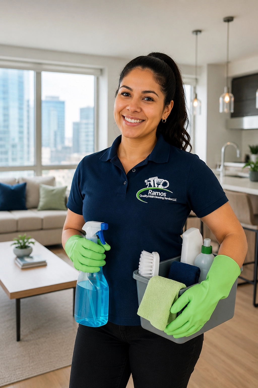 Professional cleaning service for Downtown Chicago condos and apartments