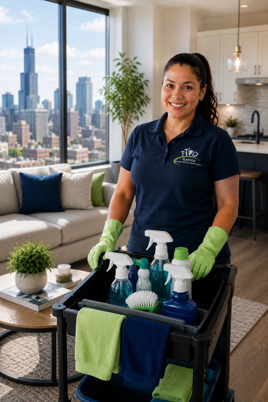 Professional cleaning service in Chicago