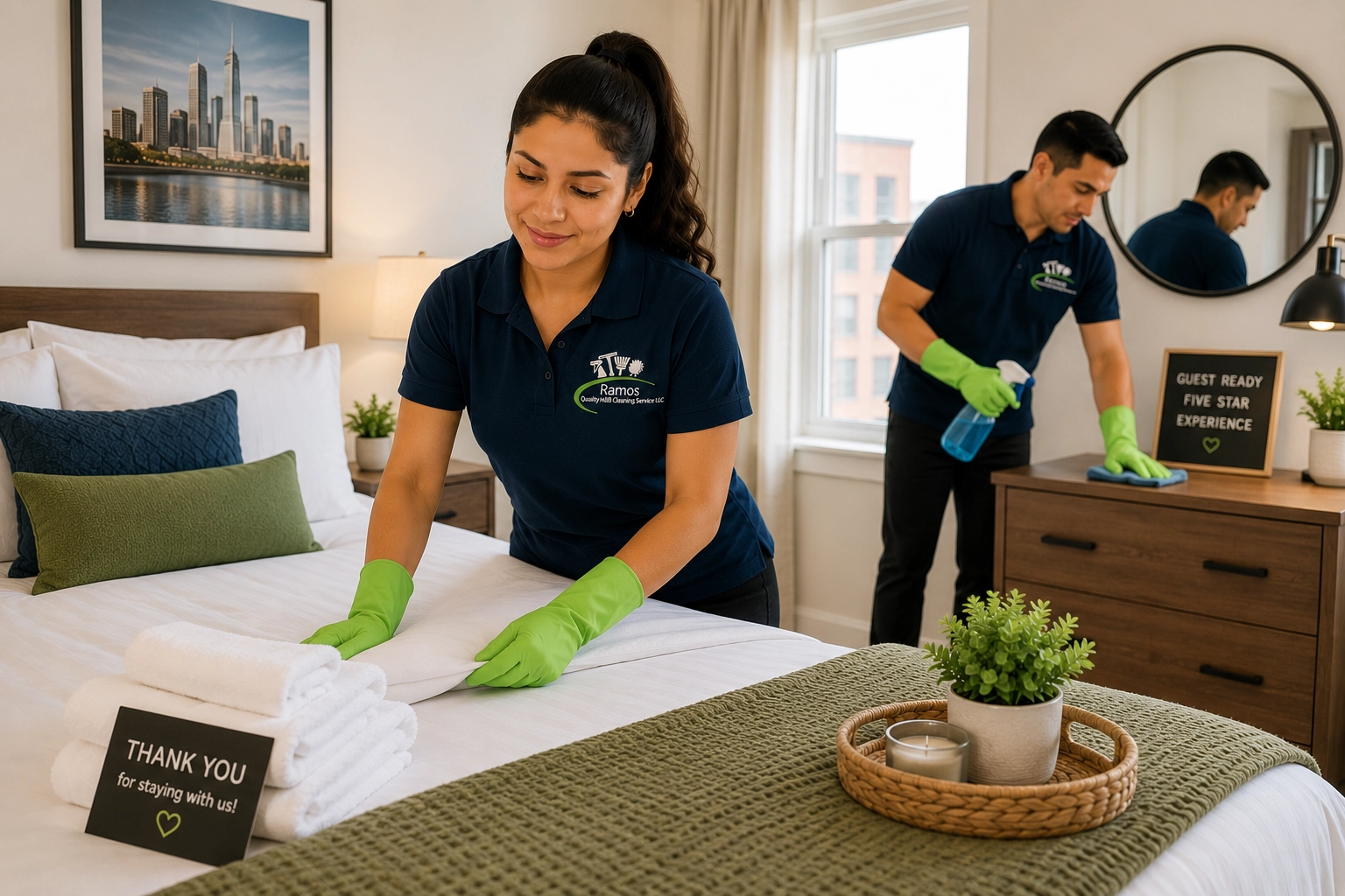 Airbnb cleaning service in Chicago