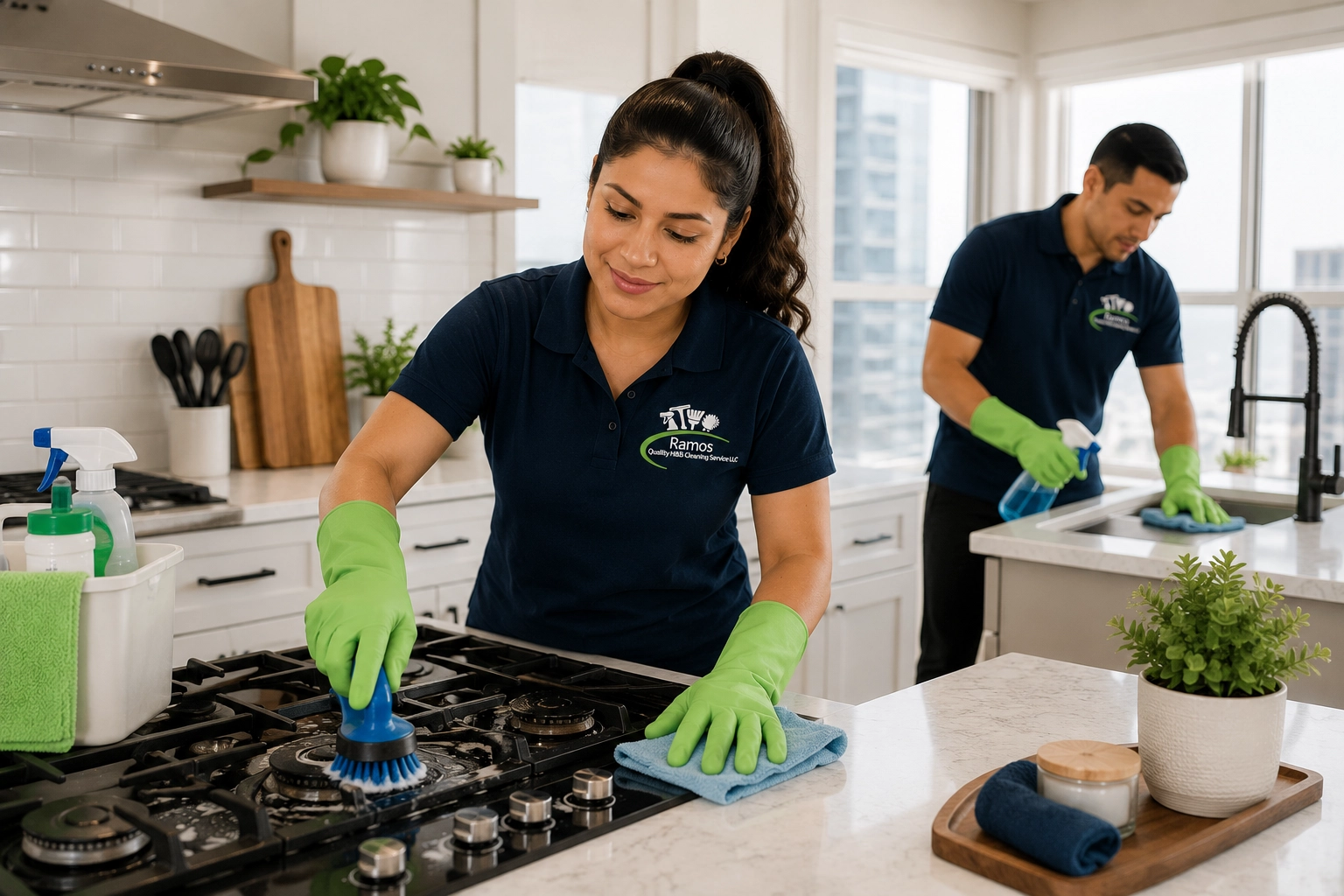 Deep cleaning service in Chicago for homes and apartments