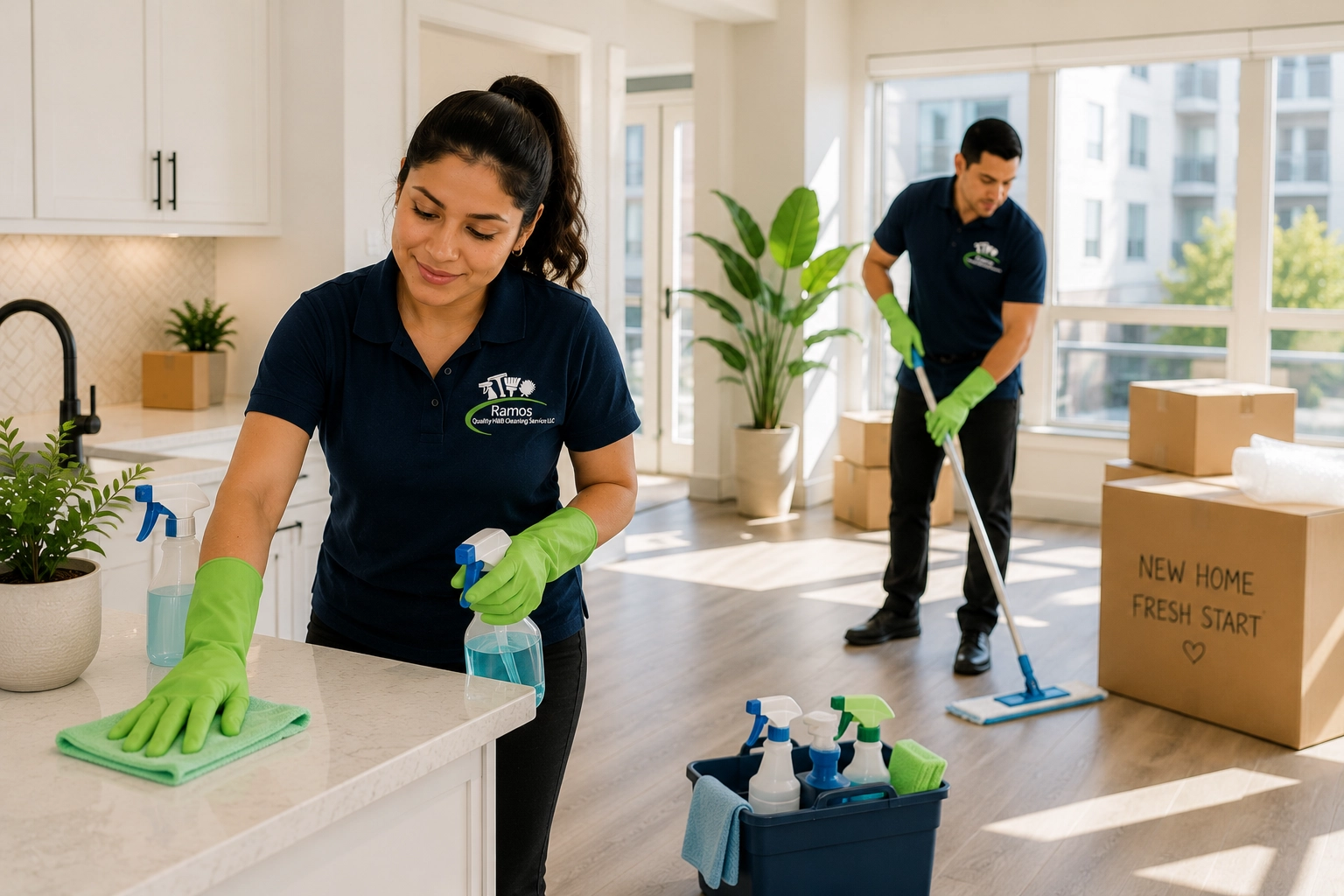Move-in cleaning service in Chicago