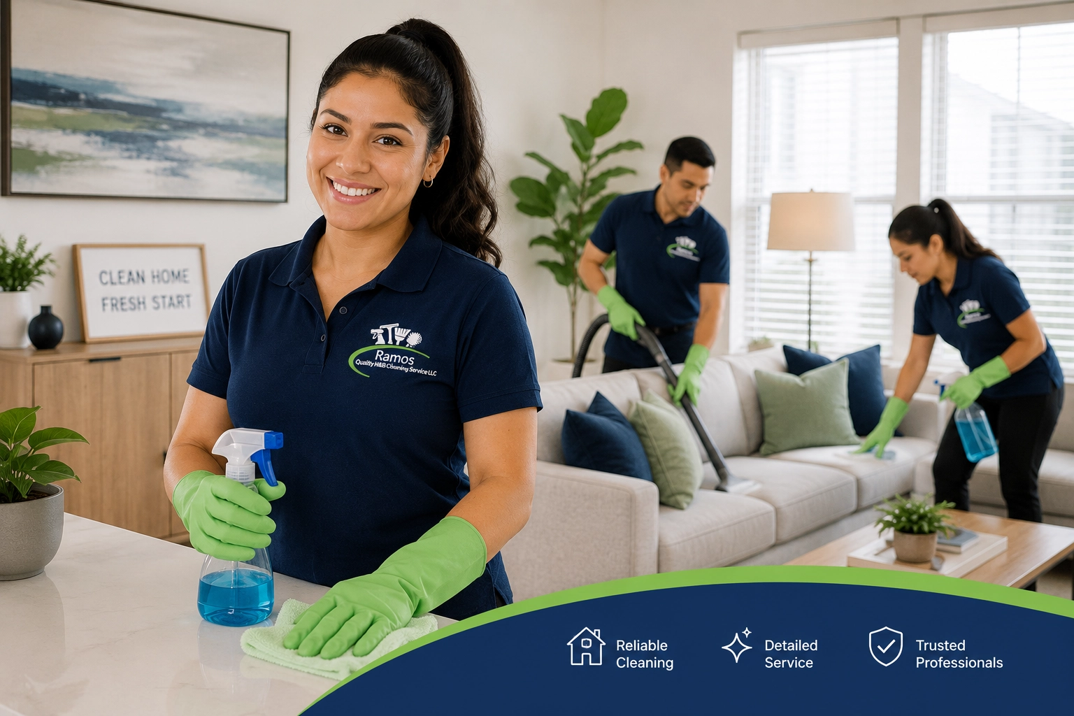 Standard cleaning service in Chicago
